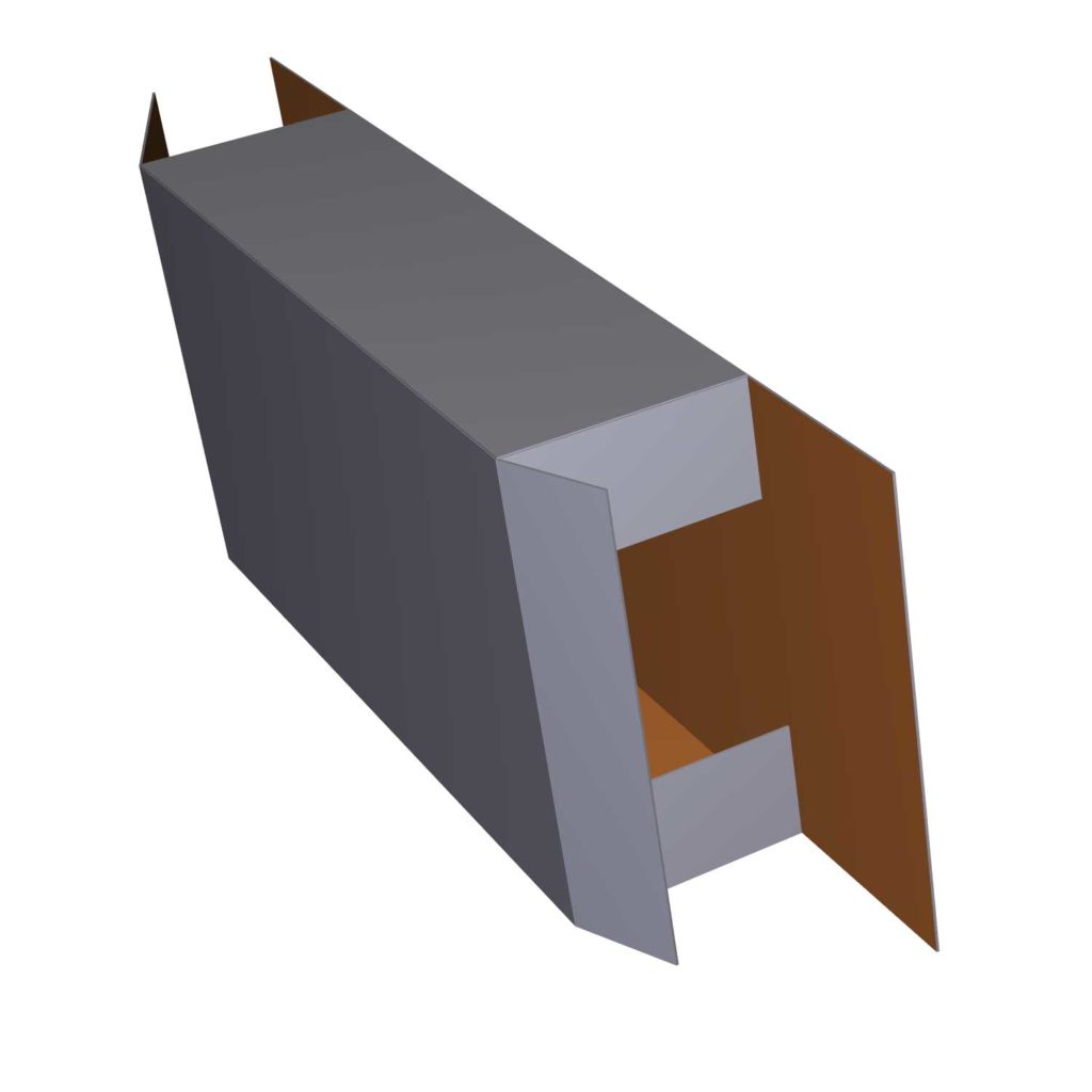 2.25-in H x 4-in W x 4-in L Custom Boxes