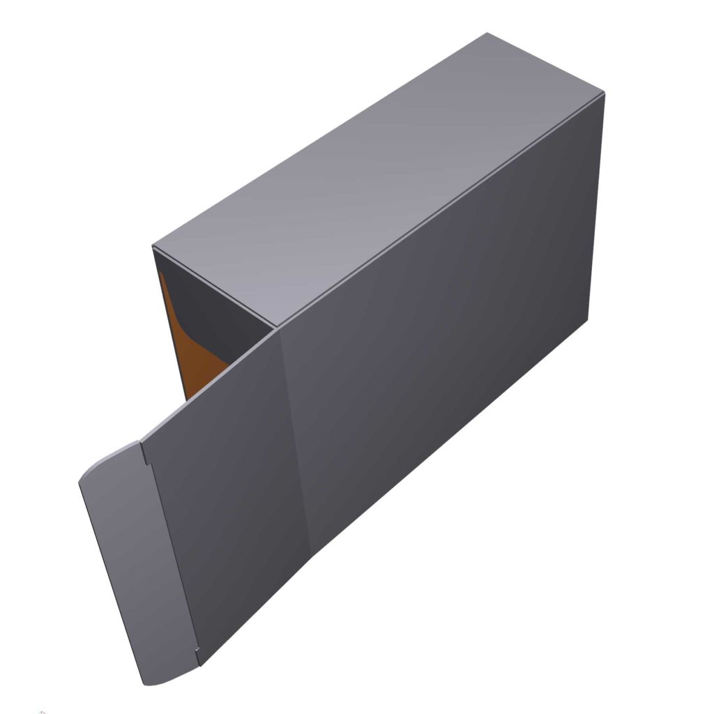 2.25-in H x 4-in W x 4-in L Custom Boxes
