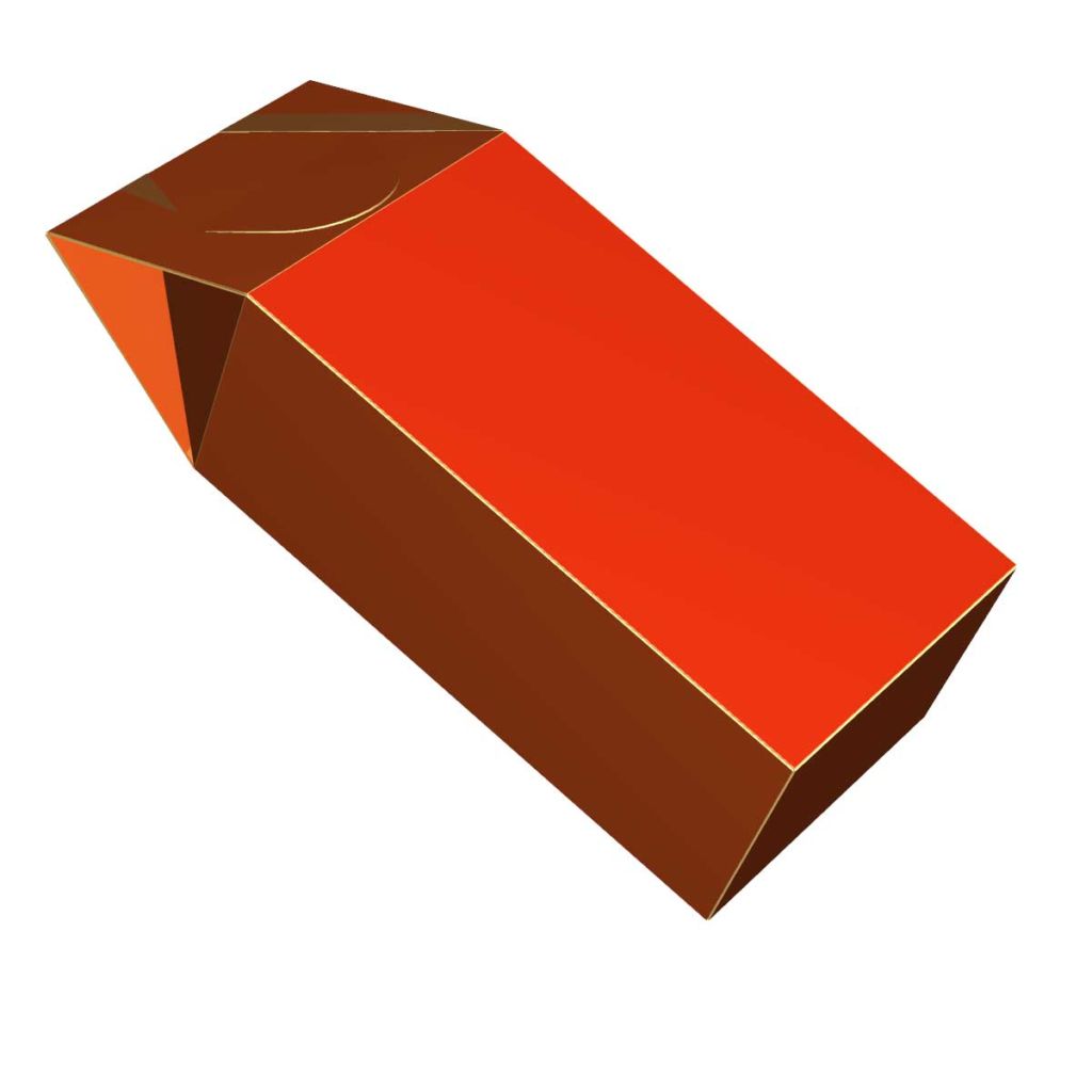 14-in H x 6-in W x 4.25-in D Custom Boxes