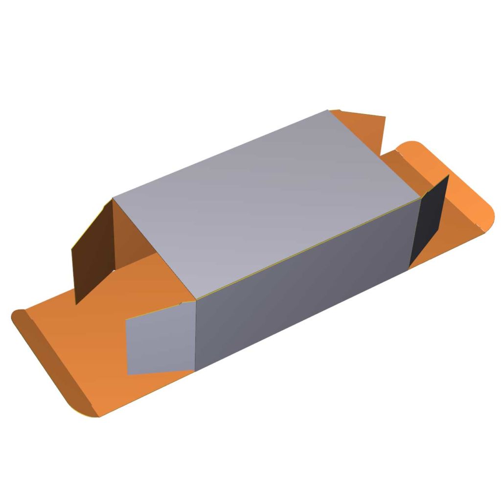 2.25-in H x 6-in W x 4-in L Custom Boxes