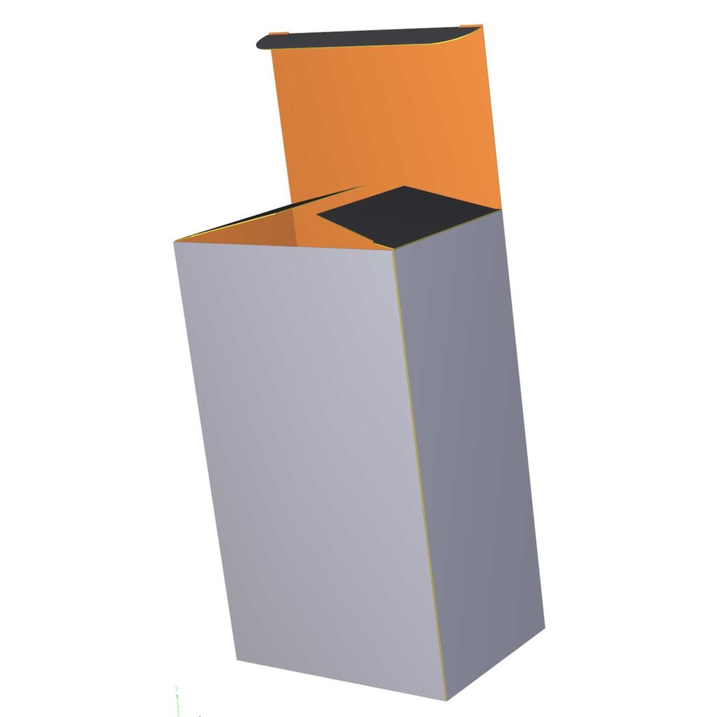 2.25-in H x 6-in W x 4-in L Custom Boxes