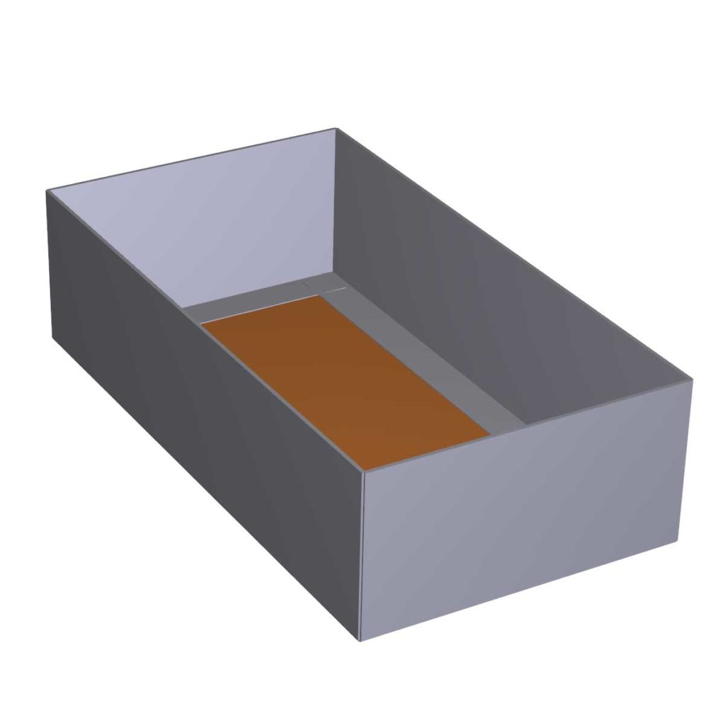 3-in H x 6.25-in W x 11.25-in L Custom Boxes