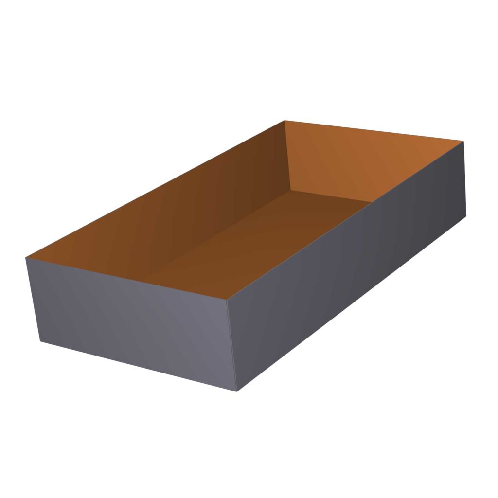 8.5-in W x 6-in L Custom Boxes