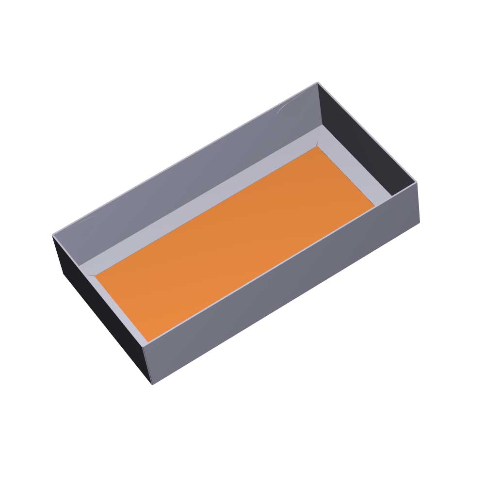 3-in H x 11-in W x 15.25-in L Custom Boxes