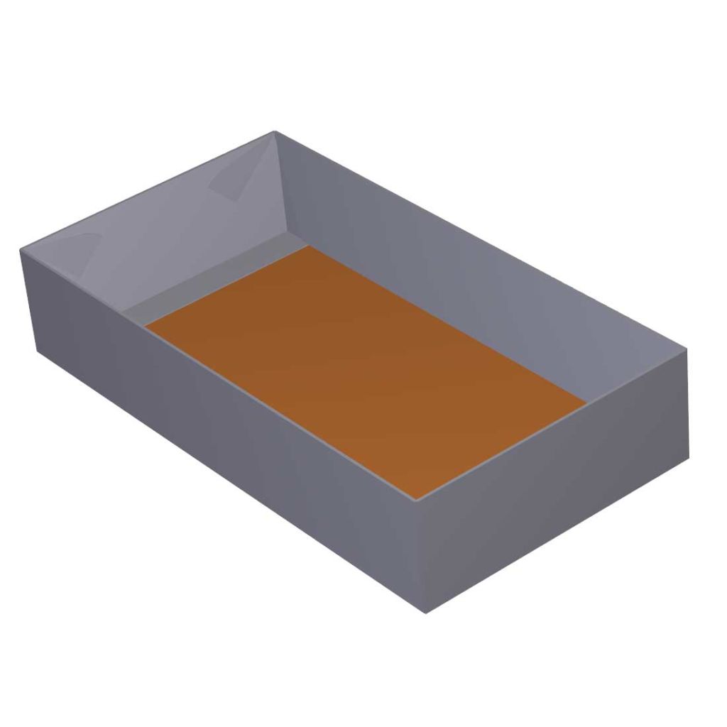 3-in H x 10.25-in W x 15.75-in L Custom Boxes