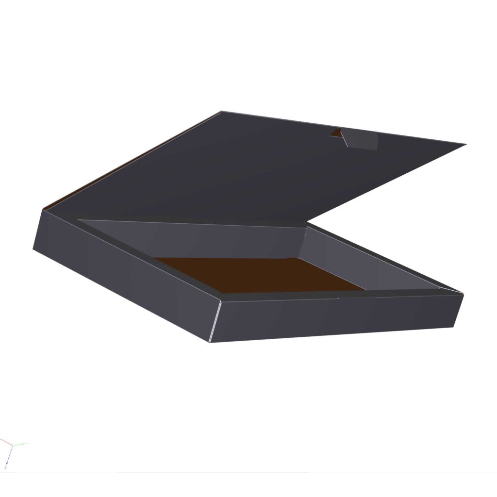 Custom Gift Box | 1-in H x 5.25-in W x 9.5-in L