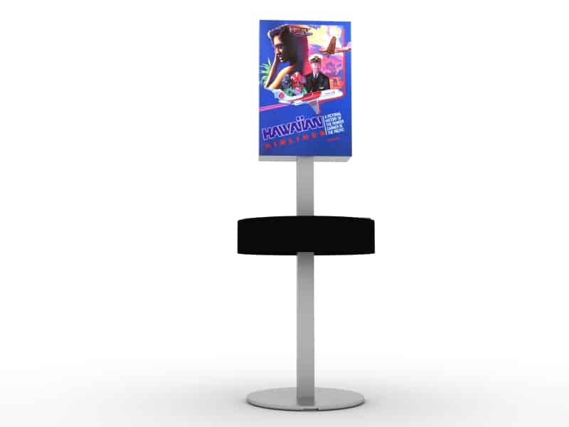 charging stations with lightboxes