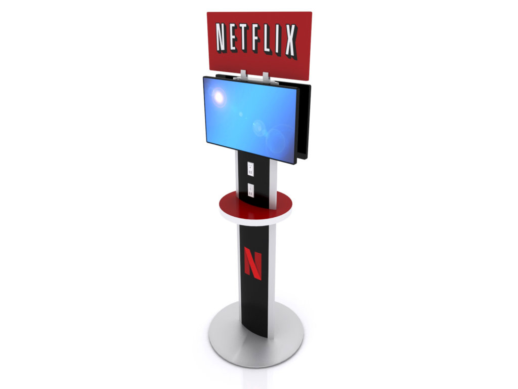 charging station with electric