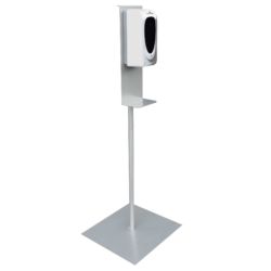 Automatic Hand Sanitizer Dispensers with Silver Stand