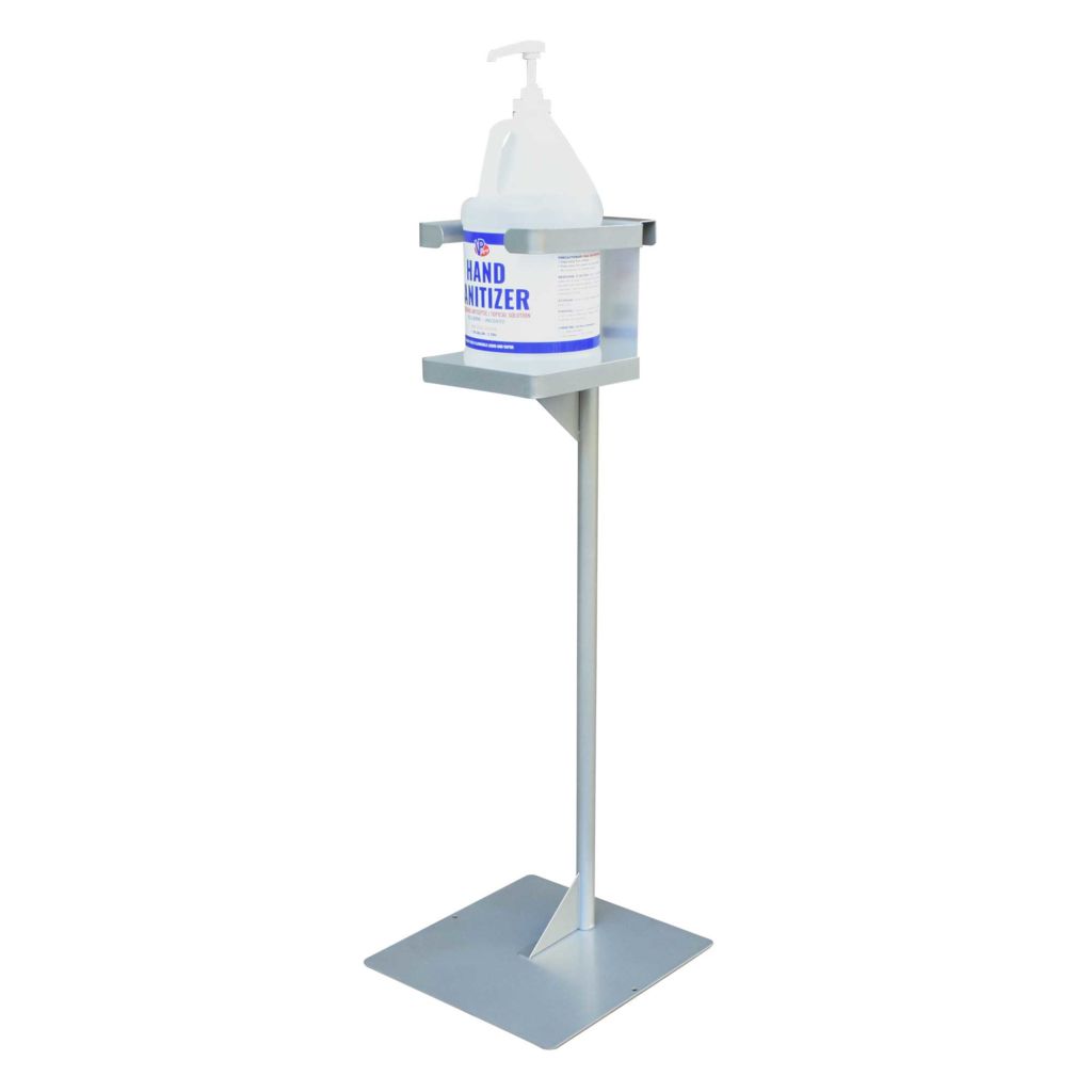 Gallon Hand Sanitizer Dispenser Stand