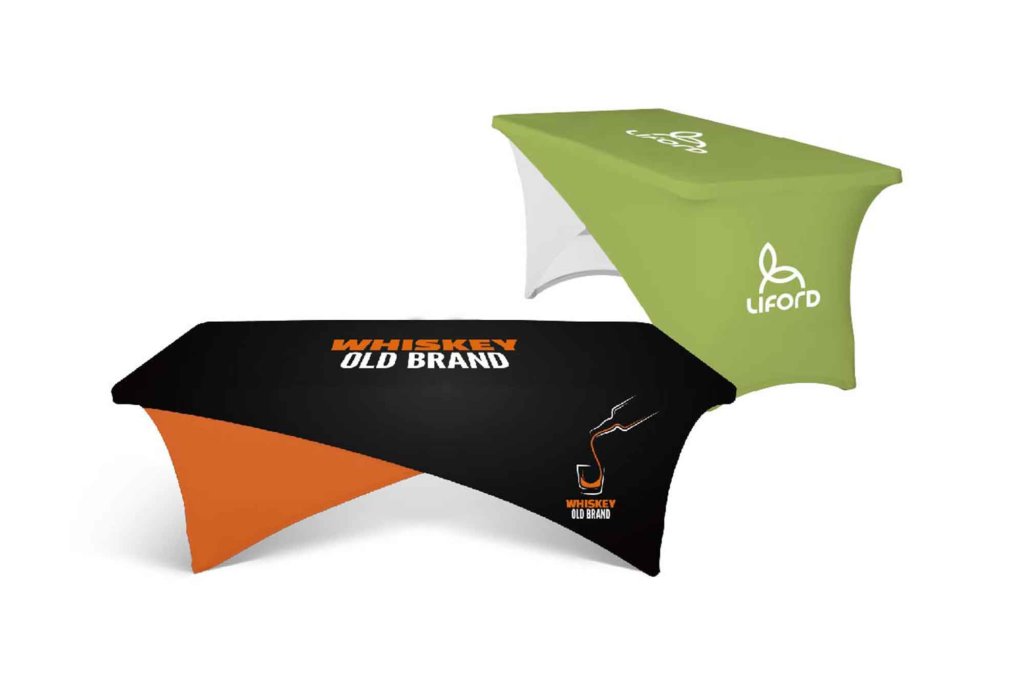 Two color table covers