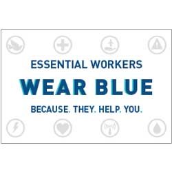 Essential Wear Blue