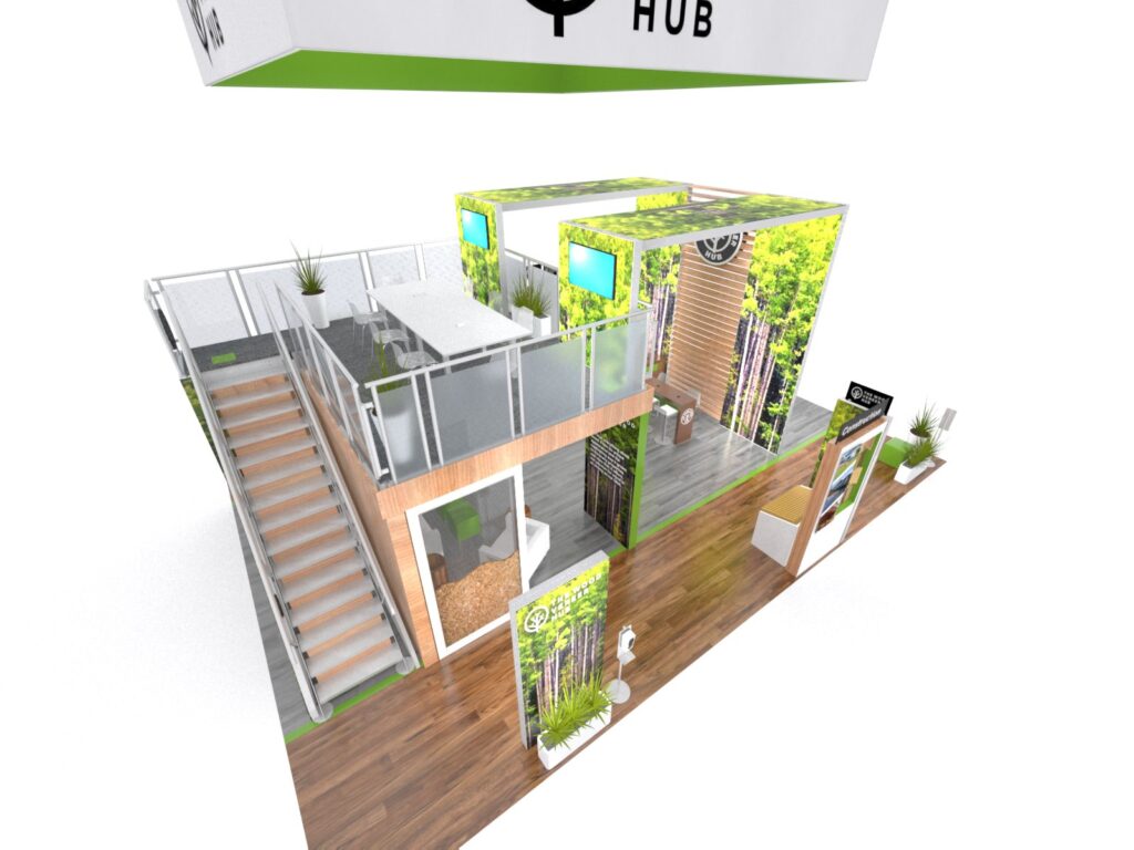 Double-Deck Island