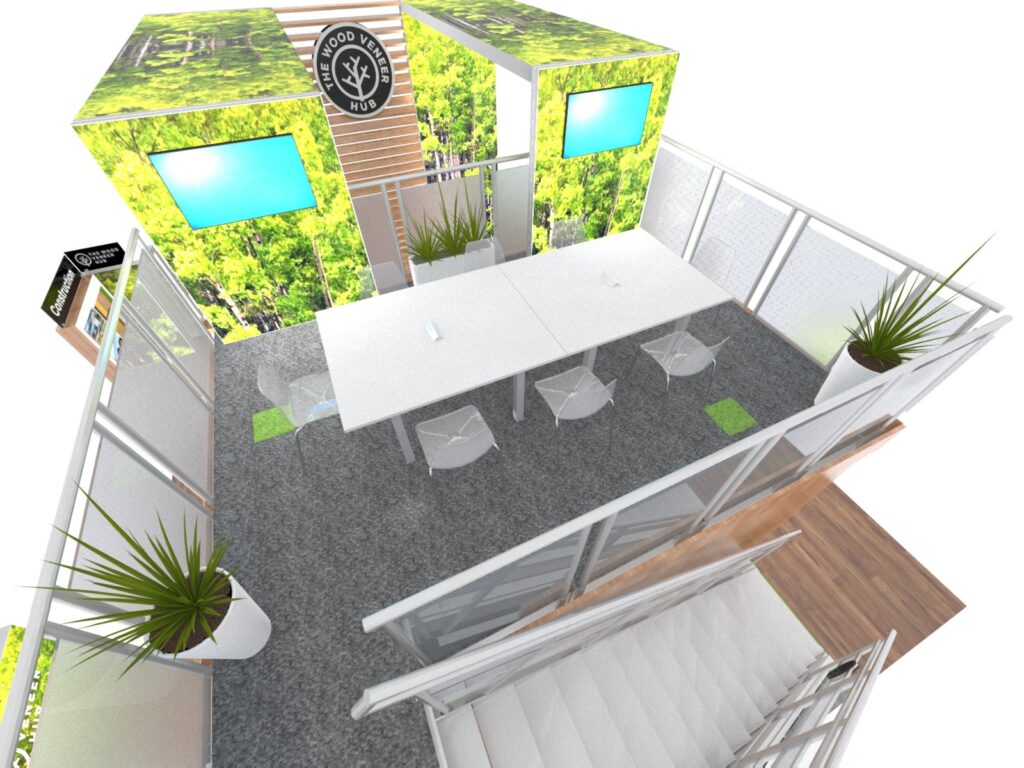 Double-Deck Island