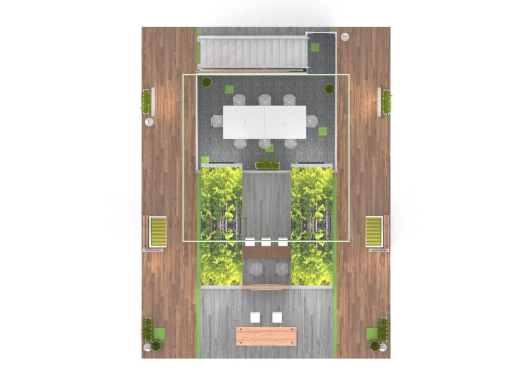 Double-Deck Island