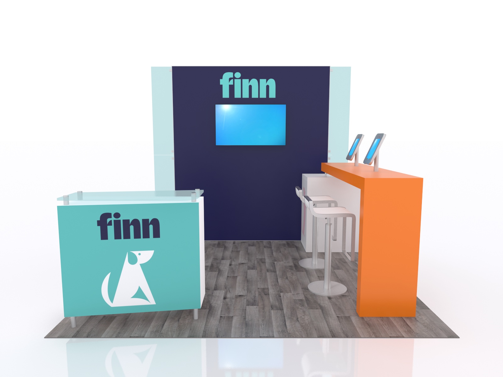 ecoSmart Backlit Island - Image 11