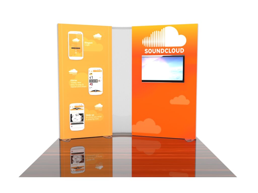 ecoSmart Backlit Island
