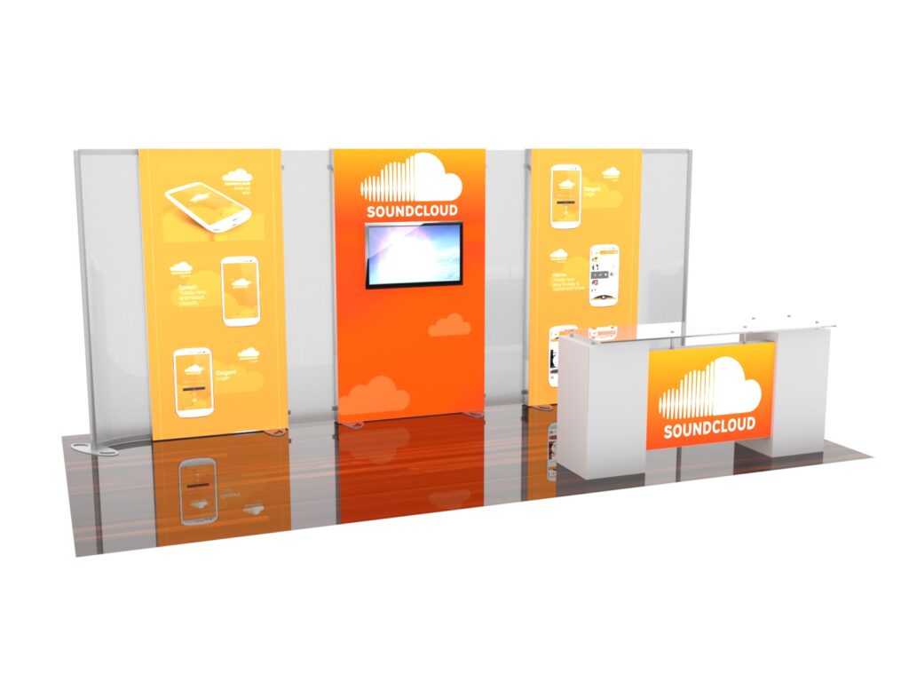 ecoSmart Backlit Island