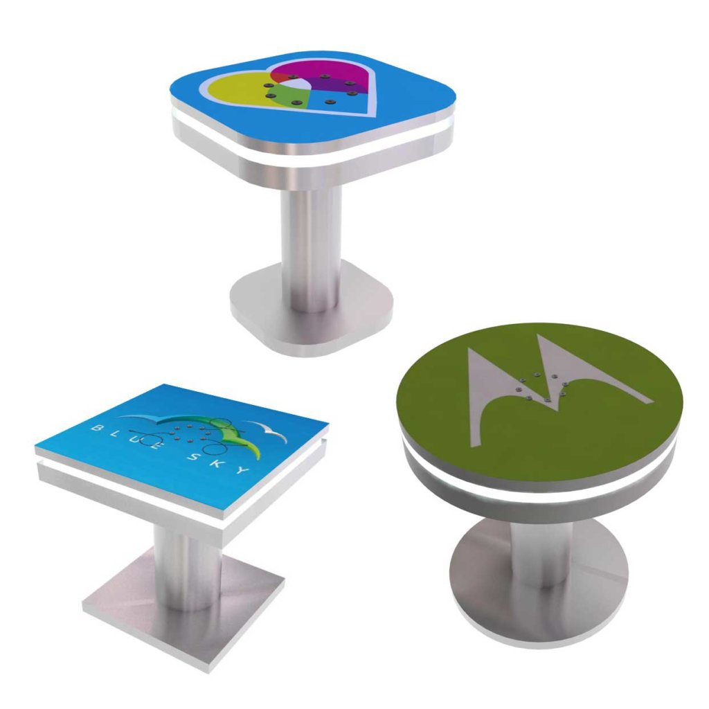 End table charging station