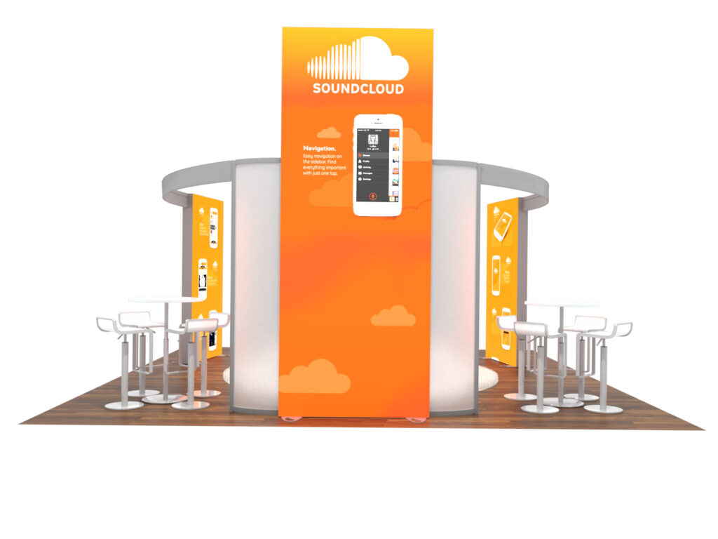 ecoSmart Backlit Island