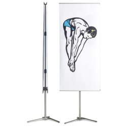 Expolinc Pole System Double-Sided Banners
