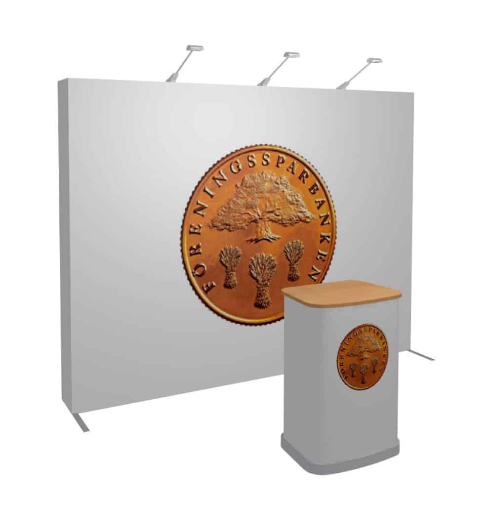 Fabric Pop Up Display | Expolinc Soft Image