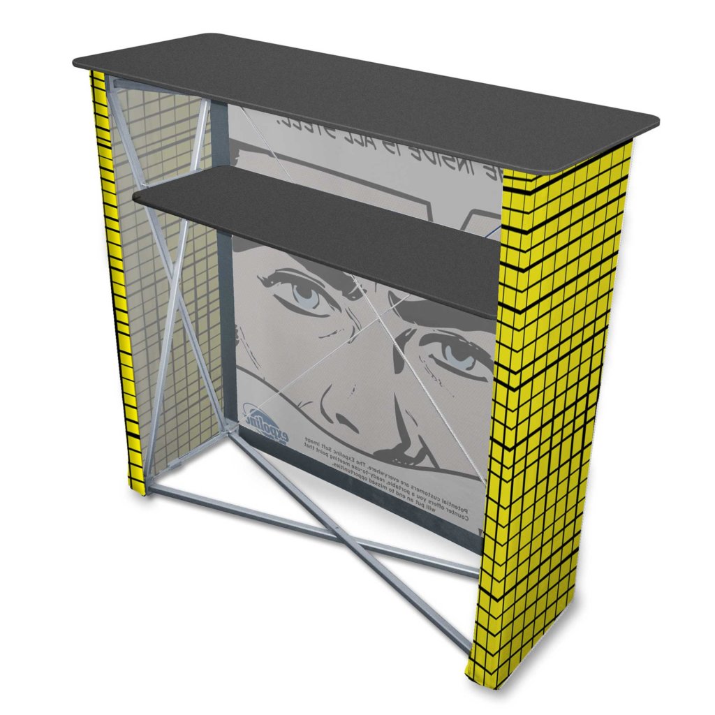Expolinc Soft Image Counter Shelf