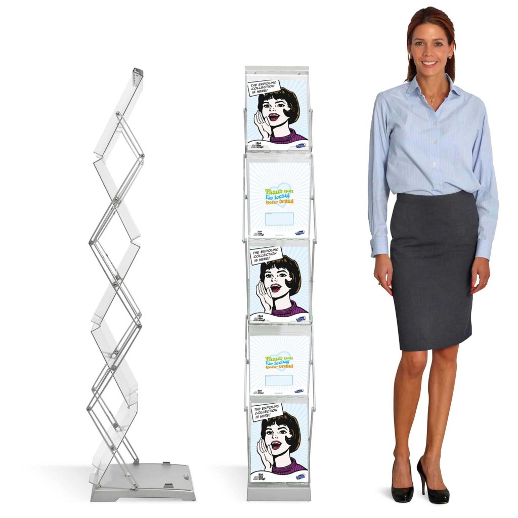Expolinc Brochure Stand Double