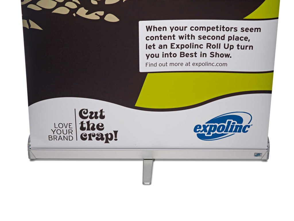Expolinc Roll Up Compact base
