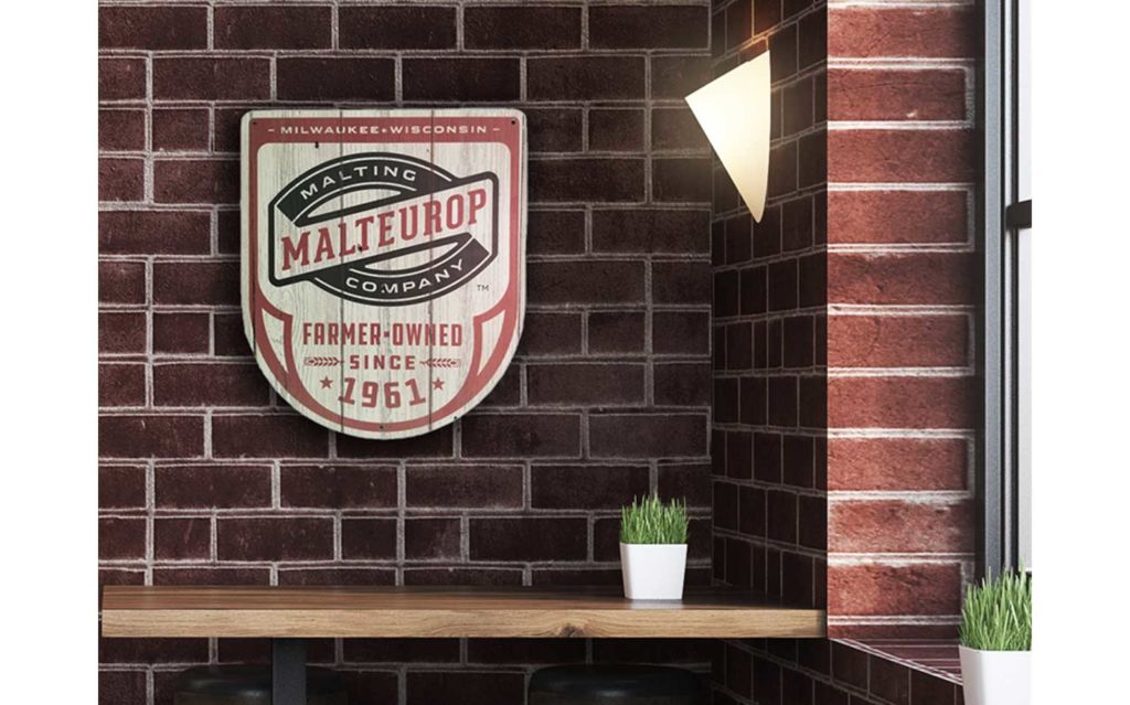 Metal Bar Sign