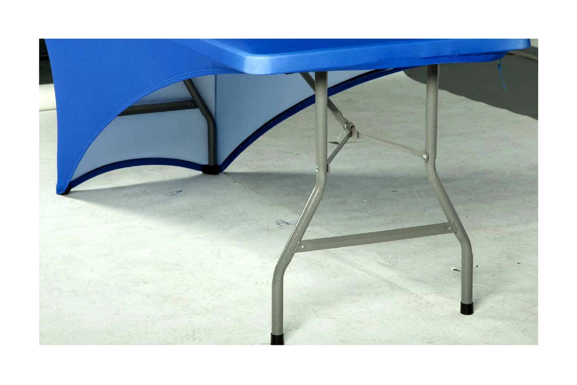 Cross Fitted Table Covers detail