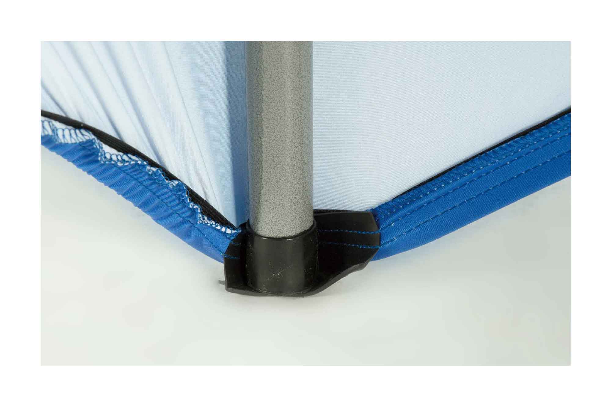 Rubber inserts for table covers