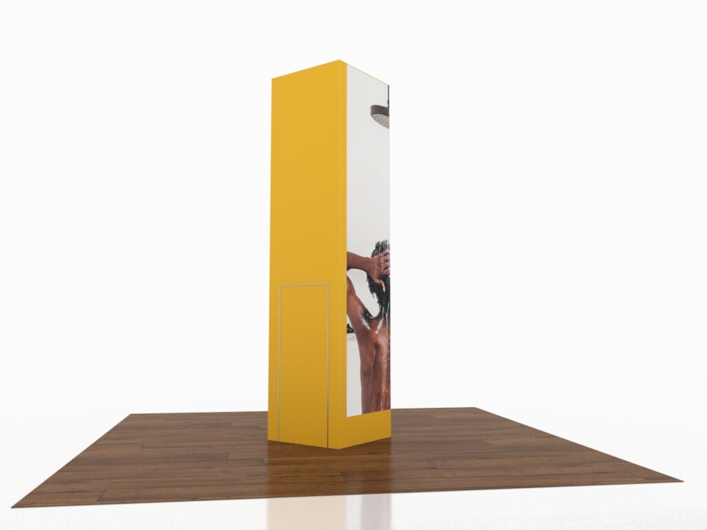 LED Video Tower