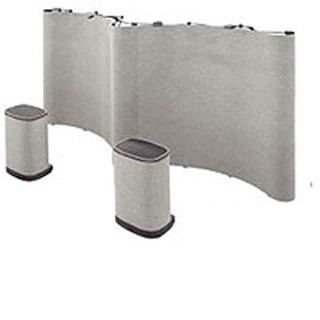 19x8-ft Gull Wing Pop Up Display | Expolinc Pop Up Magnetic