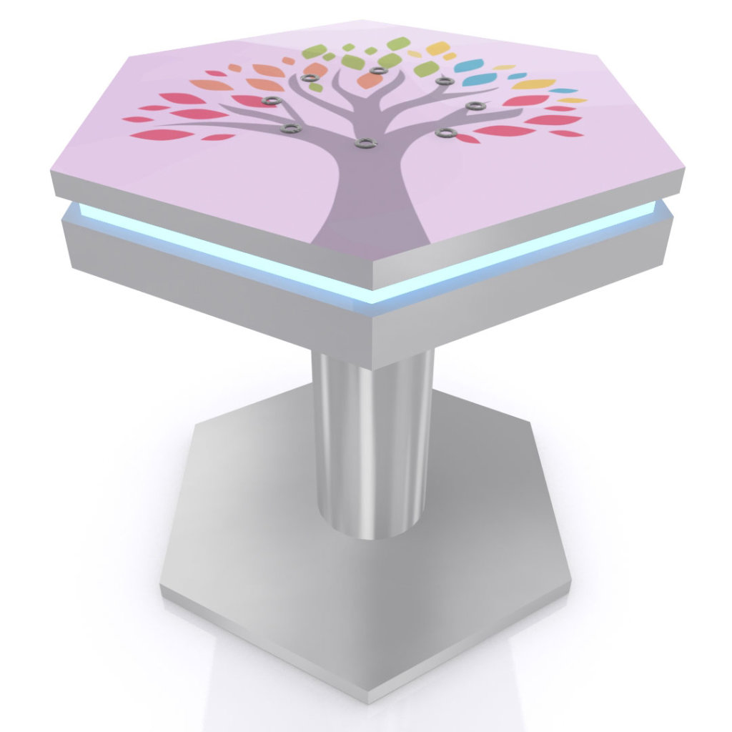 Charging Station End Table