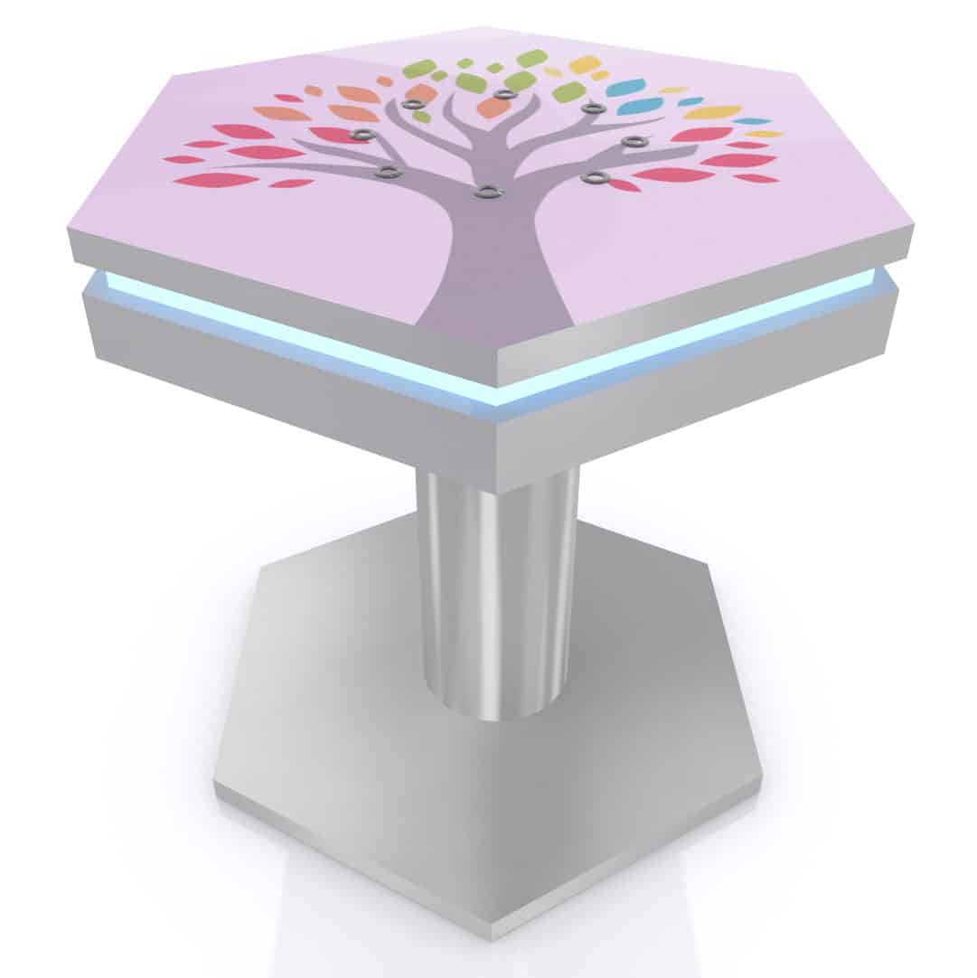 Charging Station End Table