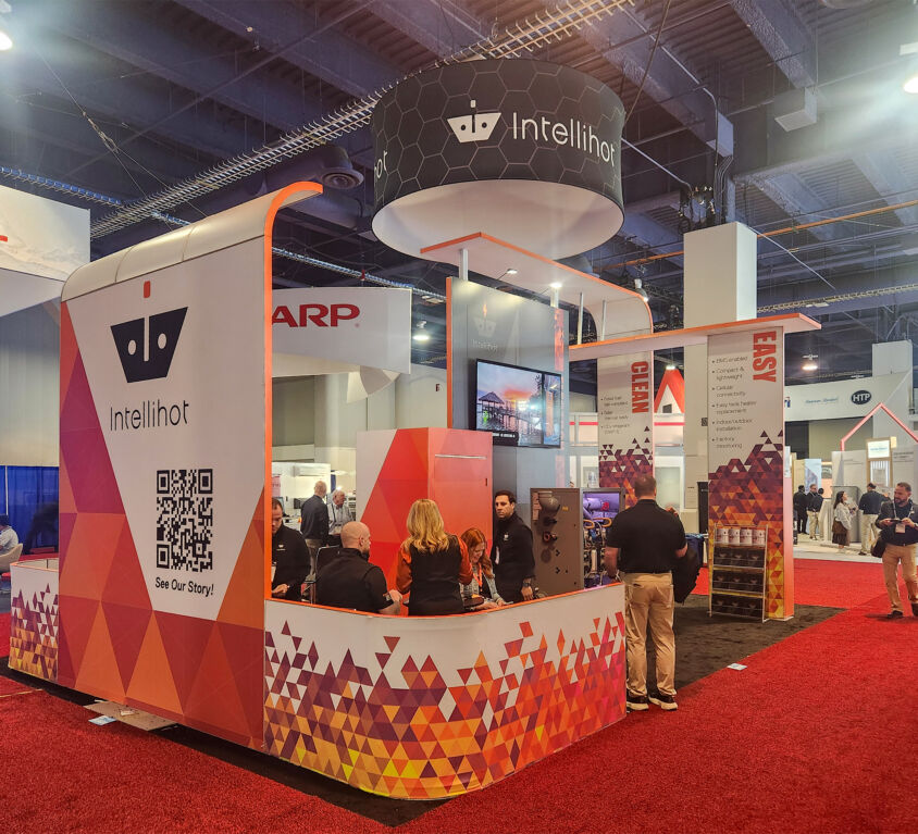 Intellihot Booth