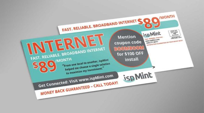 Direct Mail Sells Services