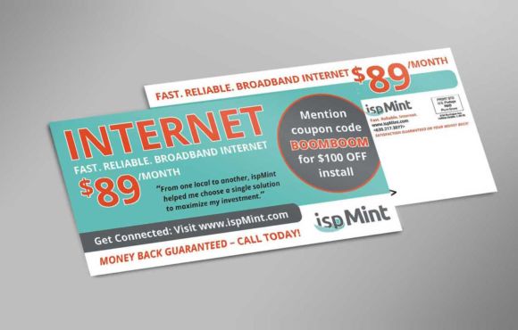 ISP Drives Sales With Direct Mail