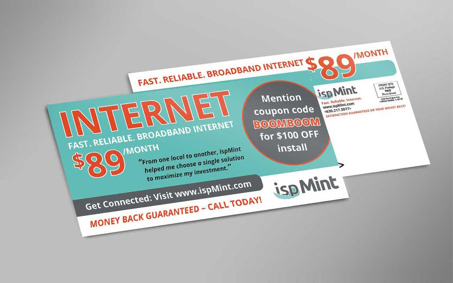 Direct Mail Sells Services