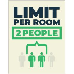 Limit Per Room Poster
