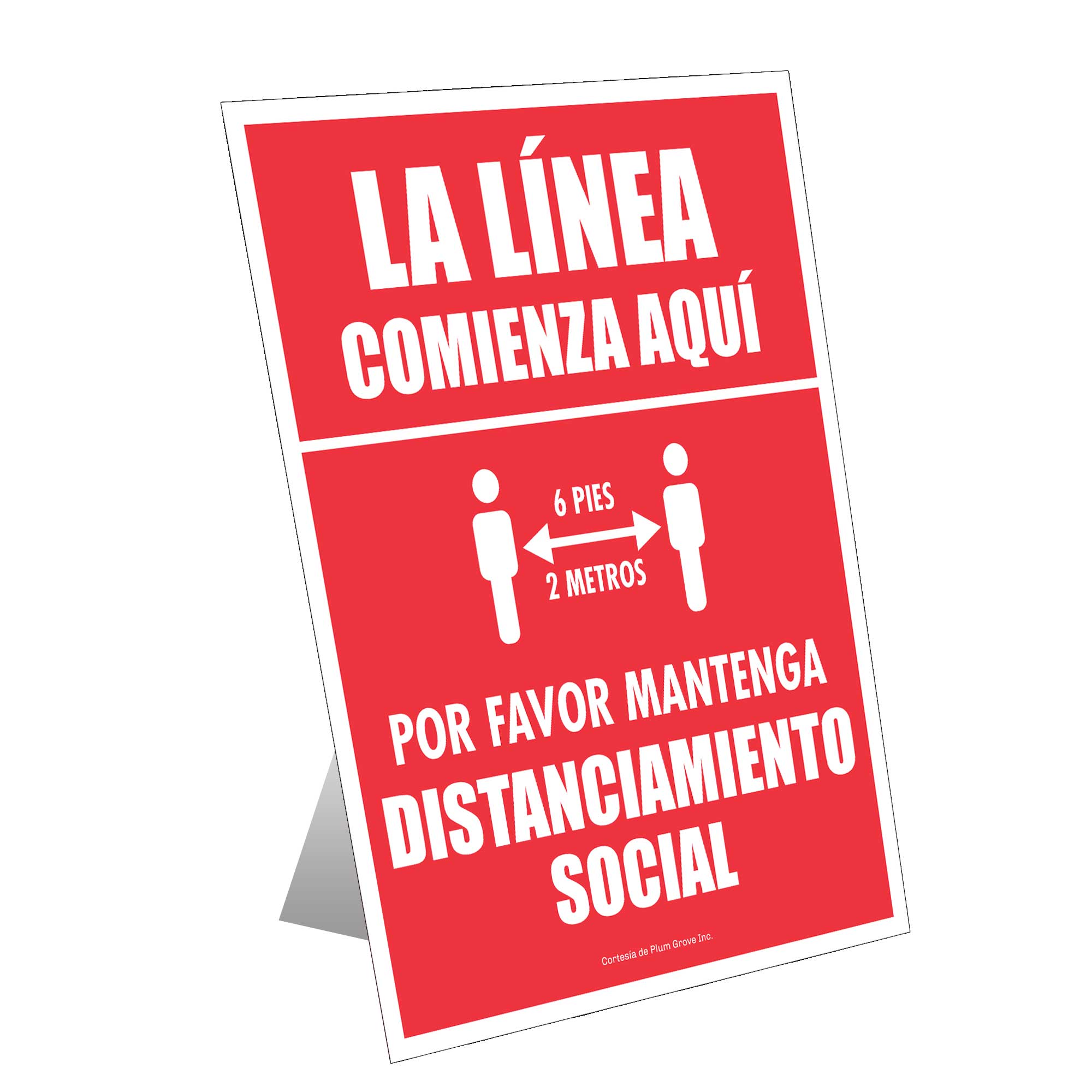 La Linea Comienza Aqui