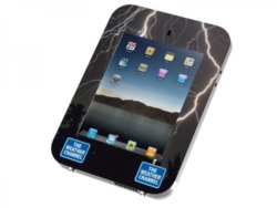 Printed Faceplate for iPads