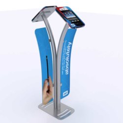 iPad Stand with Signs