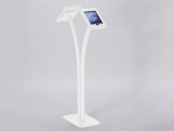 White iPad Stands