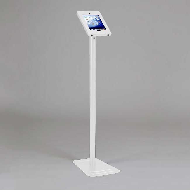 White iPad Stand