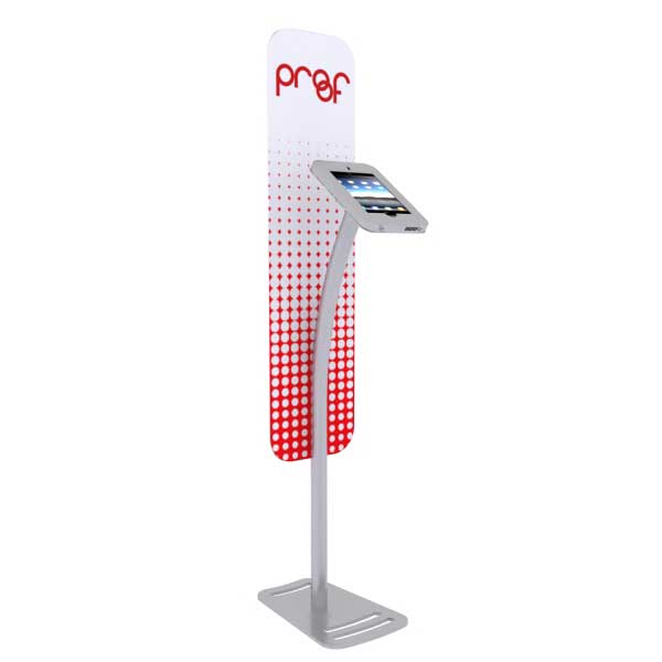 iPad Stands Rounded Rectangle Sign