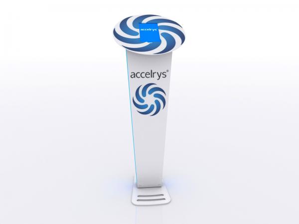 Round Sign Tablet Stands
