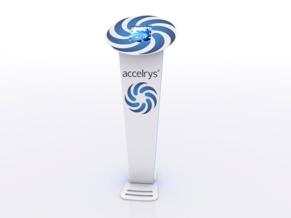 Round Sign iPad Stand