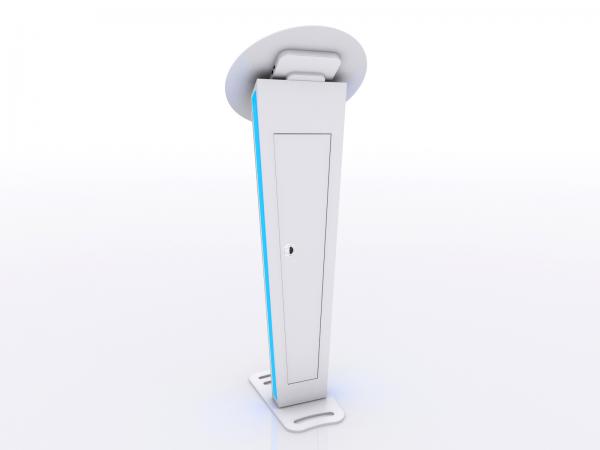 Back of Round Sign iPad Stand